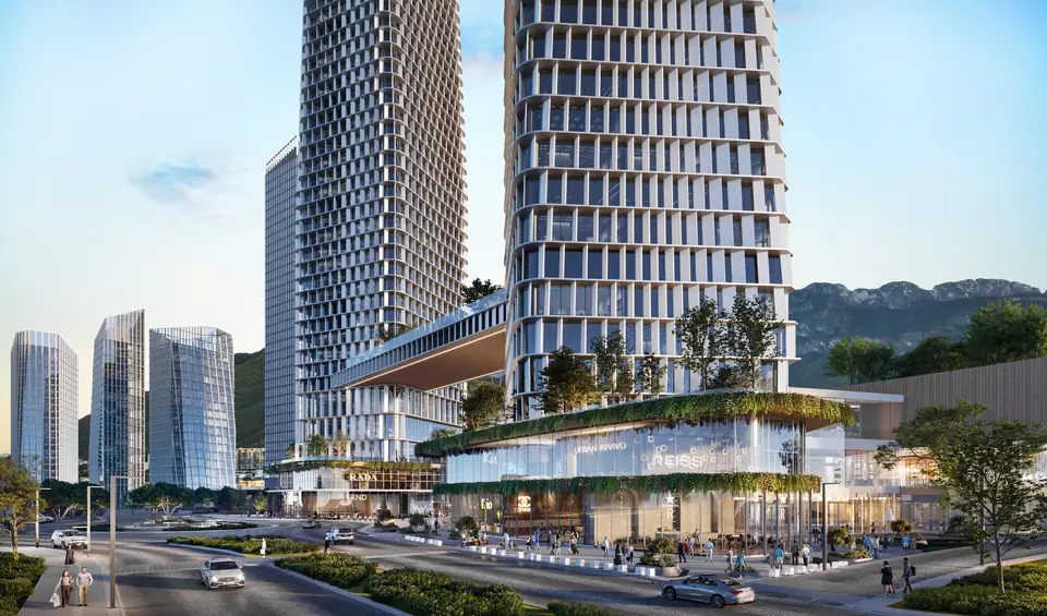 Base comercial de torre en Zul